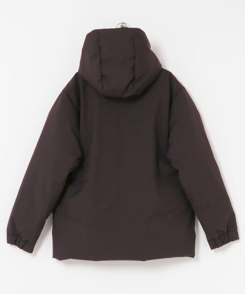 URBAN RESEARCH DOORS（アーバンリサーチドアーズ）の「ウールブレンドラミネートダウンパーカー（ダウンジャケット/コート・メンズ・チャコールグレー/ブラウン/ブラック・MEDIUM/LARGE）」の16枚目の写真