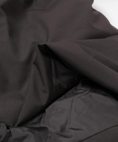 URBAN RESEARCH DOORS（アーバンリサーチドアーズ）の「ウールブレンドラミネートダウンパーカー（ダウンジャケット/コート・メンズ・チャコールグレー/ブラウン/ブラック・MEDIUM/LARGE）」の17枚目の写真