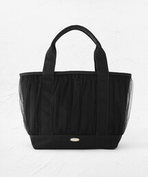 TOCCA(�g�b�J)��GATHER TULLE TOTE �L�����o�X�g�[�g(�g�[�g�o�b�O)