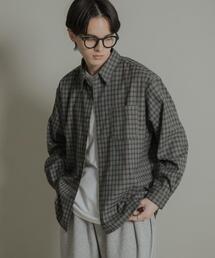 SENSE OF PLACE by URBAN RESEARCH | ニュアンスチェックロングスリーブネルシャツ(シャツ/ブラウス)