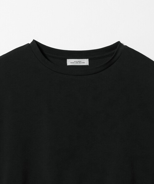 green label relaxing(グリーンレーベルリラクシング)の「【WEB限定】<at ease>ドッキング フリル プルオーバー カットソー(Tシャツ/カットソー・レディース・ホワイト/ブラック・FREE)」の17枚目の写真