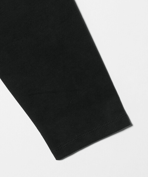 green label relaxing(グリーンレーベルリラクシング)の「【WEB限定】<at ease>ドッキング フリル プルオーバー カットソー(Tシャツ/カットソー・レディース・ホワイト/ブラック・FREE)」の6枚目の写真