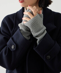 CROSSPLUS ONLINE（クロスプラスオンライン）の「【Wpc.】ONDOOリブニットウォームアームカバー【スマホが触れる・遠赤外線保温素材・ユニセックス・洗濯機OK】（手袋）」