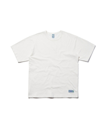 DISCUS ATHLETIC（ディスカス　アスレチック）の「Heavyweight Overfit Blank T-Shirt Off White（Tシャツ/カットソー）」