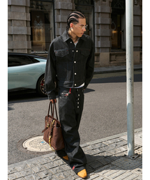 STEEPC（スティップ）の「レッドライン* セルビッジヒートロゴデニムジャケット（デニムジャケット）」