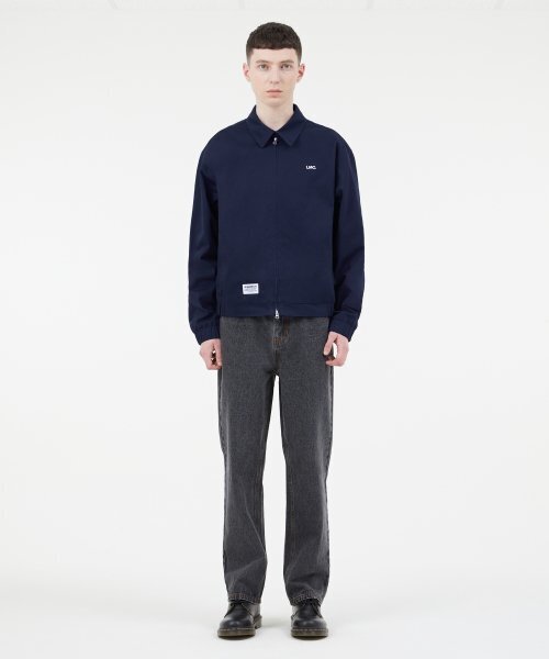 LMCの「OG HARRINGTON JACKET navy（ブルゾン・レディース・その他・MEDIUM/X-LARGE/LARGE）」の2枚目の写真