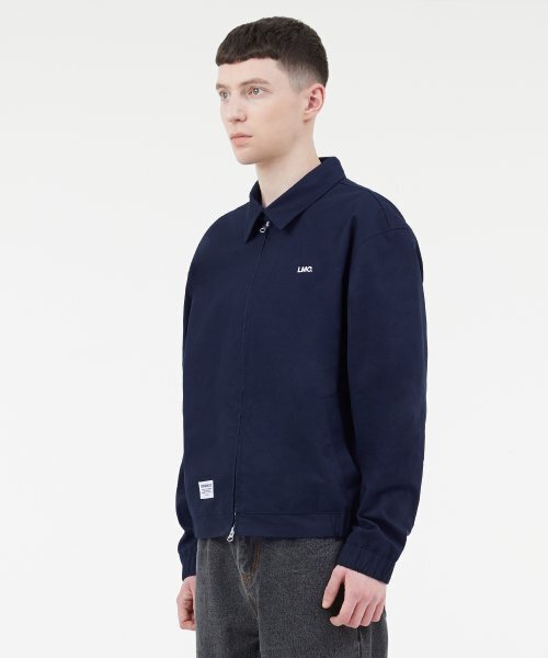 LMCの「OG HARRINGTON JACKET navy（ブルゾン・レディース・その他・MEDIUM/X-LARGE/LARGE）」の4枚目の写真