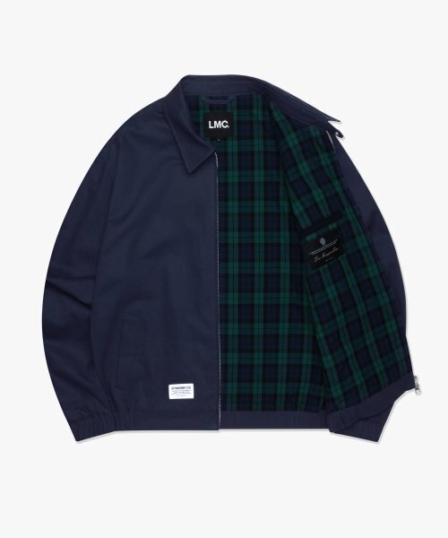 LMCの「OG HARRINGTON JACKET navy（ブルゾン・レディース・その他・MEDIUM/X-LARGE/LARGE）」の8枚目の写真