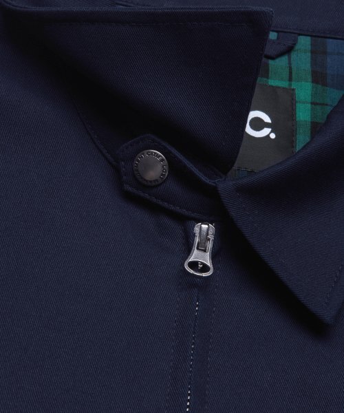 LMCの「OG HARRINGTON JACKET navy（ブルゾン・レディース・その他・MEDIUM/X-LARGE/LARGE）」の10枚目の写真