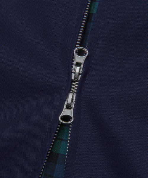LMCの「OG HARRINGTON JACKET navy（ブルゾン・レディース・その他・MEDIUM/X-LARGE/LARGE）」の12枚目の写真