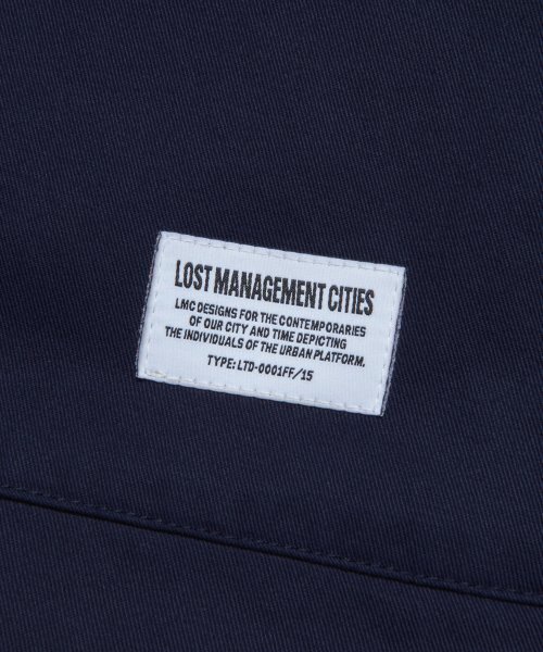 LMCの「OG HARRINGTON JACKET navy（ブルゾン・レディース・その他・MEDIUM/X-LARGE/LARGE）」の14枚目の写真