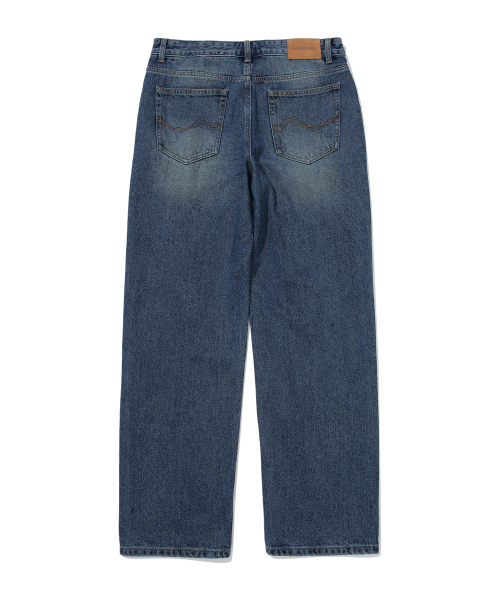 COVERNAT(カバーナット)の「レギュラーフィットデニムパンツブルー(デニムパンツ・レディース・その他・X-SMALL/SMALL/MEDIUM/LARGE/X-LARGE/XX-LARGE)」の3枚目の写真