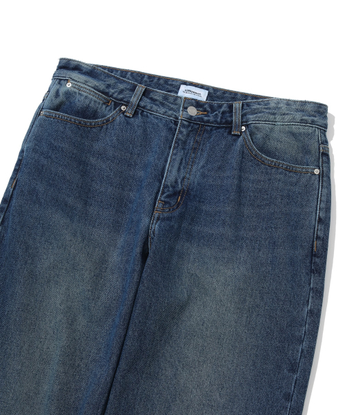 COVERNAT(カバーナット)の「レギュラーフィットデニムパンツブルー(デニムパンツ・レディース・その他・X-SMALL/SMALL/MEDIUM/LARGE/X-LARGE/XX-LARGE)」の4枚目の写真
