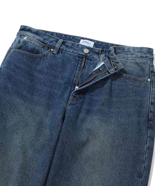 COVERNAT(カバーナット)の「レギュラーフィットデニムパンツブルー(デニムパンツ・レディース・その他・X-SMALL/SMALL/MEDIUM/LARGE/X-LARGE/XX-LARGE)」の5枚目の写真
