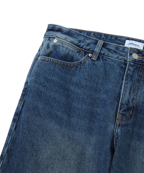 COVERNAT(カバーナット)の「レギュラーフィットデニムパンツブルー(デニムパンツ・レディース・その他・X-SMALL/SMALL/MEDIUM/LARGE/X-LARGE/XX-LARGE)」の6枚目の写真