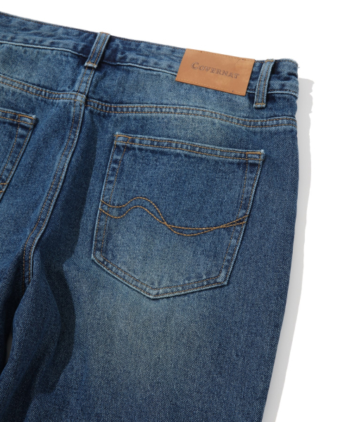 COVERNAT(カバーナット)の「レギュラーフィットデニムパンツブルー(デニムパンツ・レディース・その他・X-SMALL/SMALL/MEDIUM/LARGE/X-LARGE/XX-LARGE)」の7枚目の写真