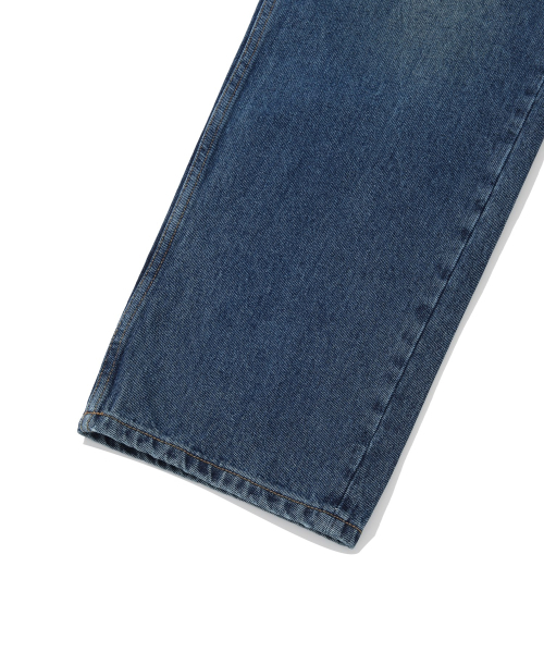 COVERNAT(カバーナット)の「レギュラーフィットデニムパンツブルー(デニムパンツ・レディース・その他・X-SMALL/SMALL/MEDIUM/LARGE/X-LARGE/XX-LARGE)」の8枚目の写真