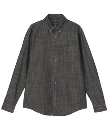 TOKYO SHIRTS | カラーテープ デニムシャツ(ポロシャツ)