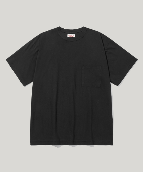 RUSTICCLUB(ラスティッククラブ)の「VINTAGE INSPIRED POCKET T-SHIRT_BLACK(Tシャツ/カットソー・レディース・その他・SMALL/MEDIUM/LARGE)」の1枚目の写真