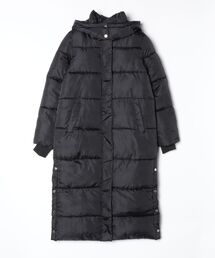 フード付き」に該当するジャケット/アウター（ロング丈）ファッション