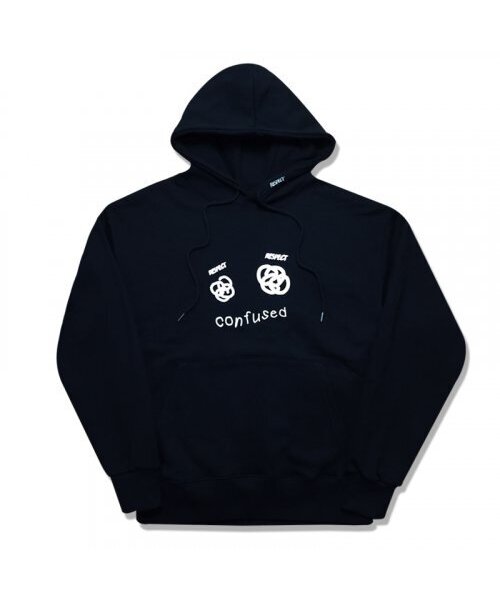 RESPECT(リスペクト)の「コンフューズドリスペクト フードパーカー(パーカー・メンズ・その他・LARGE/MEDIUM/X-LARGE)」の1枚目の写真