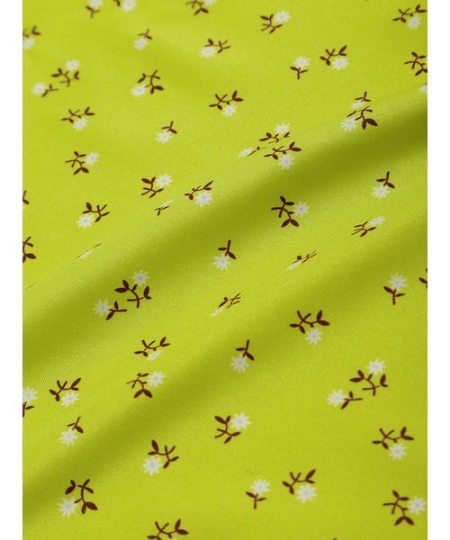 Mila Owen（ミラオーウェン）の「小花柄ラインスカーフ（バンダナ/スカーフ・レディース・ライム/レッド/ライトブルー・F）」の7枚目の写真