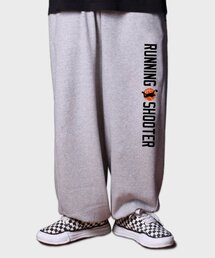 RESPECT（リスペクト）の「running shooter sweat pants (grey)（スウェットパンツ）」