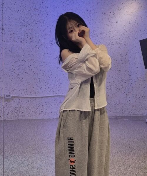 RESPECT（リスペクト）の「running shooter sweat pants (grey)（スウェットパンツ・メンズ・その他・MEDIUM/LARGE）」の5枚目の写真