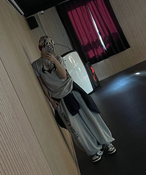 RESPECT（リスペクト）の「running shooter sweat pants (grey)（スウェットパンツ・メンズ・その他・MEDIUM/LARGE）」の7枚目の写真