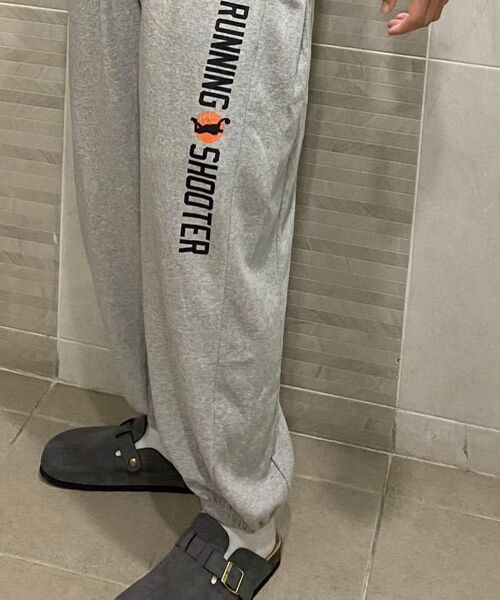RESPECT（リスペクト）の「running shooter sweat pants (grey)（スウェットパンツ・メンズ・その他・MEDIUM/LARGE）」の9枚目の写真