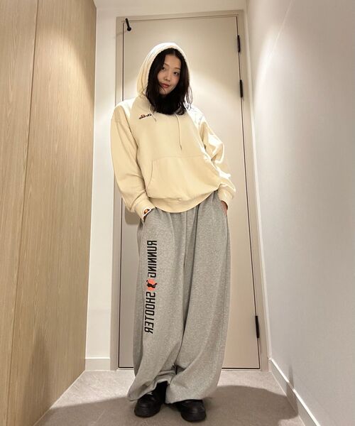 RESPECT（リスペクト）の「running shooter sweat pants (grey)（スウェットパンツ・メンズ・その他・MEDIUM/LARGE）」の14枚目の写真