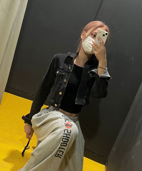 RESPECT（リスペクト）の「running shooter sweat pants (grey)（スウェットパンツ・メンズ・その他・MEDIUM/LARGE）」の16枚目の写真