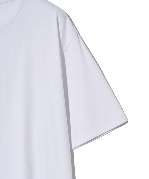 YALE（イェール）の「[PREMIUM COTTON] ジャーナリストコットン半袖Tシャツ ホワイト（Tシャツ/カットソー・レディース・その他・LARGE/MEDIUM/SMALL/X-LARGE）」の5枚目の写真