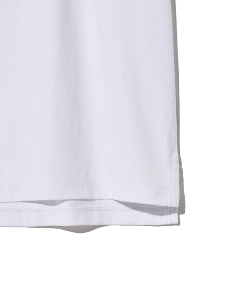 YALE（イェール）の「[PREMIUM COTTON] ジャーナリストコットン半袖Tシャツ ホワイト（Tシャツ/カットソー・レディース・その他・LARGE/MEDIUM/SMALL/X-LARGE）」の6枚目の写真
