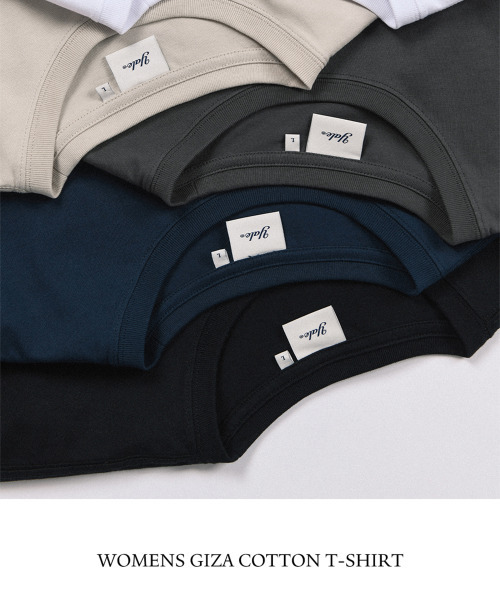 YALE（イェール）の「[PREMIUM COTTON] ジャーナリストコットン半袖Tシャツ ホワイト（Tシャツ/カットソー・レディース・その他・LARGE/MEDIUM/SMALL/X-LARGE）」の8枚目の写真