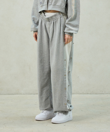 PITA SNAP OFF SWEAT PANTS / MELANGE