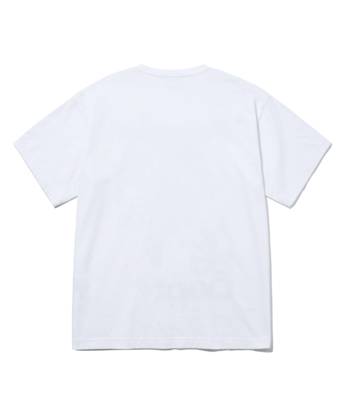PHYSICAL DEPARTMENT(フィジカル デパートメント)の「チェックスターテールロゴ半袖Tシャツ_ホワイト(Tシャツ/カットソー・レディース・その他・SMALL/MEDIUM/LARGE/X-LARGE)」の3枚目の写真