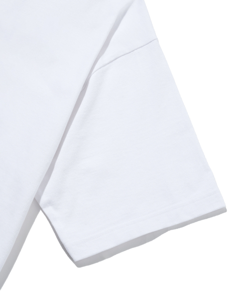 PHYSICAL DEPARTMENT(フィジカル デパートメント)の「チェックスターテールロゴ半袖Tシャツ_ホワイト(Tシャツ/カットソー・レディース・その他・SMALL/MEDIUM/LARGE/X-LARGE)」の6枚目の写真