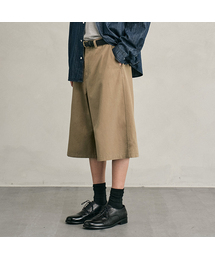 COSTUME O’CLOCK（コスチュームオクロック）の「コットンウォッシュドバミューダパンツ 7 COLOR COOSPT248（その他パンツ）」