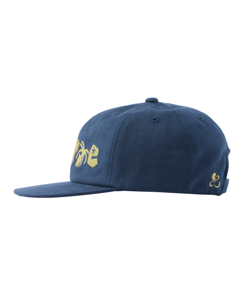 COTTE（コッテ）の「ドゥドゥルガーデン 6パネルキャップ（ネイビー）（キャップ・レディース・その他・FREE）」の4枚目の写真