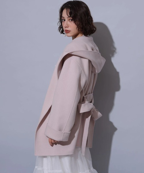 フードリバーミドルコート（ダウンジャケット/コート）｜Arpege story