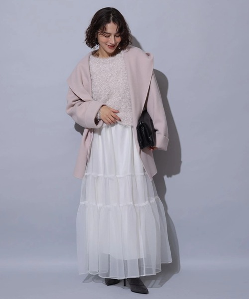 フードリバーミドルコート（ダウンジャケット/コート）｜Arpege story