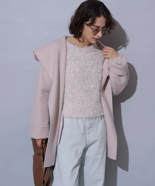 フードリバーミドルコート（ダウンジャケット/コート）｜Arpege story