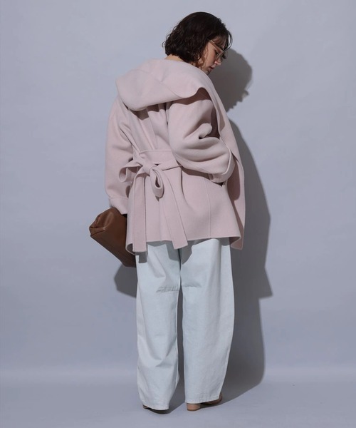 フードリバーミドルコート（ダウンジャケット/コート）｜Arpege story