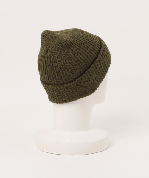 BRONER(ブローナー)の「【RES】【PH3】【BRONER/ブローナー】VALUE KNIT CUFF CAPS 22555(ニットキャップ/ビーニー・メンズ・オリーブ・FREE)」の3枚目の写真