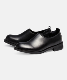 CUSTOMADE（カスタムエイド）の「4cm Calfskin Minimal Bloafer Mule Marcus (CR0085BK)（サンダル・メンズ）」