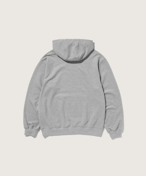 PLAC(プラック)の「フラックロゴグラフィックフードパーカー メランジグレー(パーカー・メンズ・その他・LARGE/MEDIUM/SMALL/X-LARGE)」の3枚目の写真
