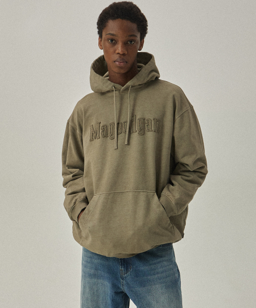 кельруд 3155 pigment garment dye oversized beige футболка фуд-парка