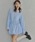 Lallana�i�����[�i�j�́uLayered Collar Balloon Shirt Dress / ���C���[�h�J���[�o���[���V���c�����s�[�X�i�V���c�����s�[�X�j�v�b�u���[