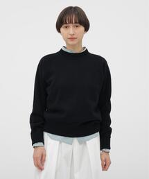 MARGARET HOWELL（マーガレットハウエル）の「FINE WOOL LOOPBACK KNITWEAR（ニット/セーター）」